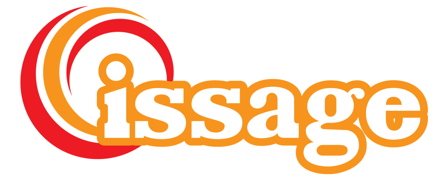 Issage_logo 2 kleuren