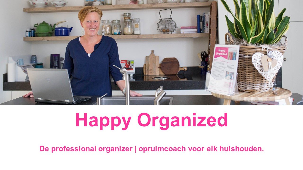 Happy organized